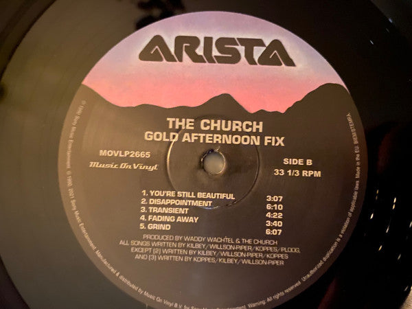 The Church : Gold Afternoon Fix (LP, RE)