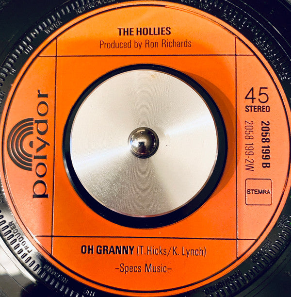 The Hollies : The Baby / Oh Granny (7", Single, Mou)