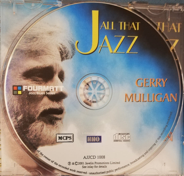 Gerry Mulligan : All That Jazz-The Best Of Gerry Mulligan (CD, Comp)