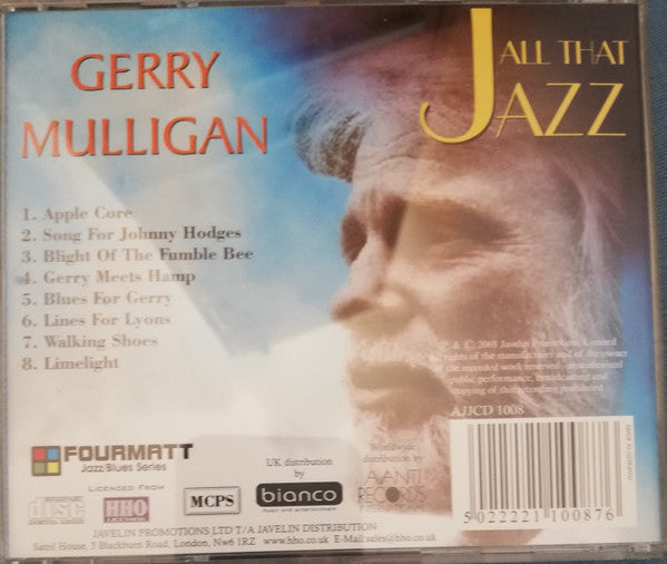 Gerry Mulligan : All That Jazz-The Best Of Gerry Mulligan (CD, Comp)
