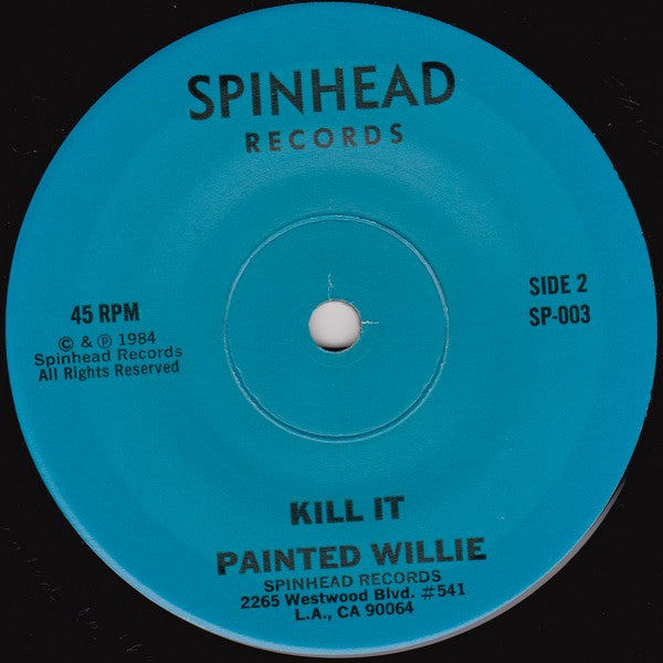 Painted Willie : Ragged Army (7")