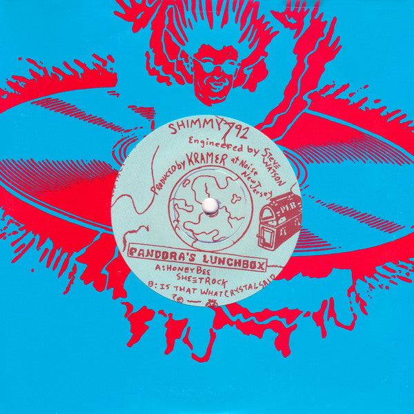 Pandora's Lunchbox : Honey Bee (7", Cle)