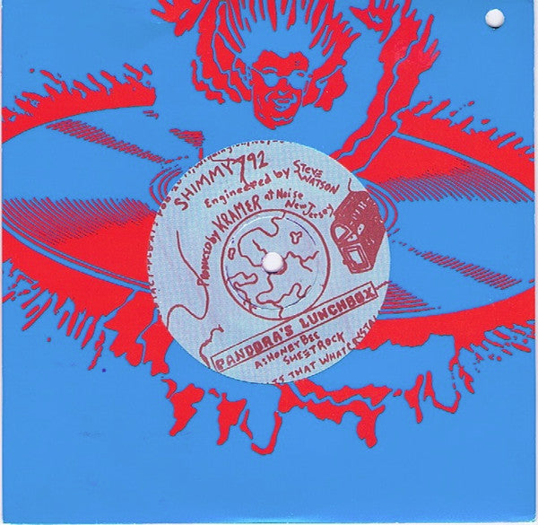 Pandora's Lunchbox : Honey Bee (7", Cle)