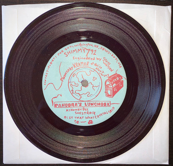 Pandora's Lunchbox : Honey Bee (7", Cle)