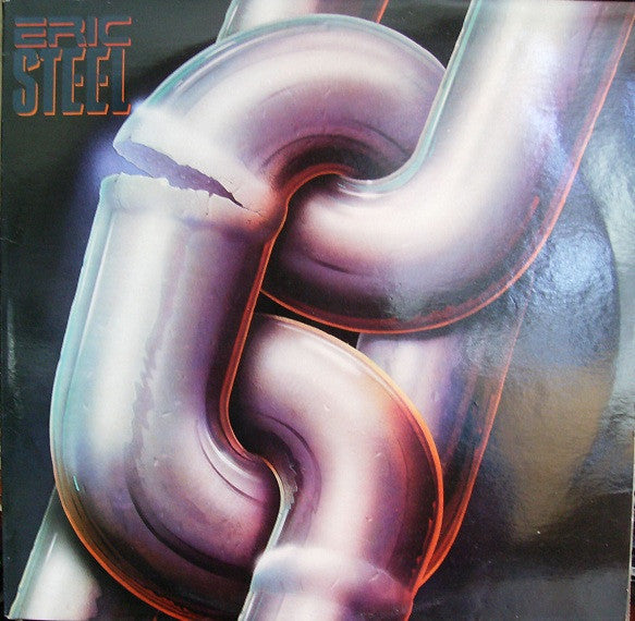 Eric Steel : Eric Steel (LP, Album)