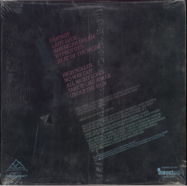 Eric Steel : Eric Steel (LP, Album)