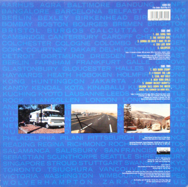 Oyster Band* : Little Rock To Leipzig (LP, Album)