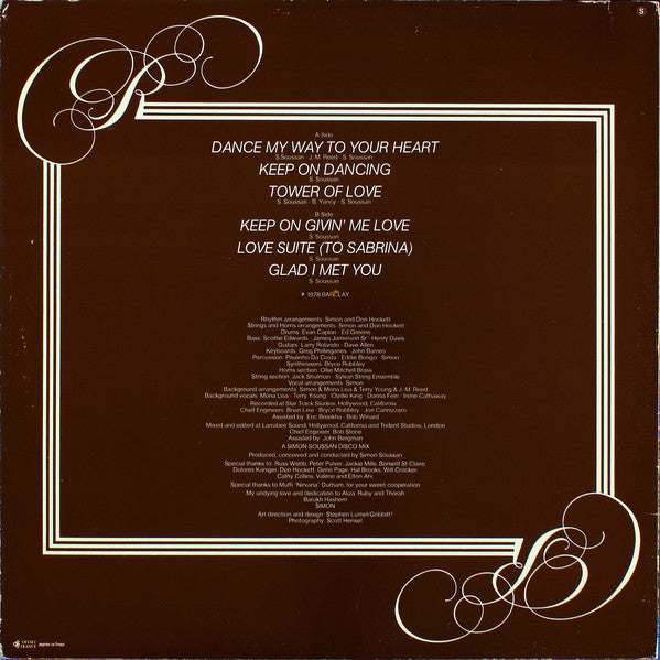 Romance (3) : Dance My Way To Your Heart (LP, Album)