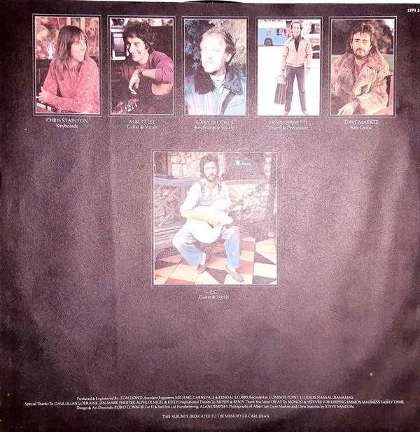Eric Clapton : Another Ticket (LP, Album)