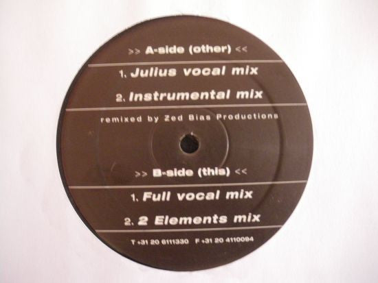 Ebon-E : On My Way (What 2 Do) (12")