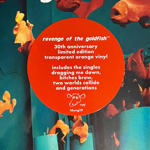 Inspiral Carpets : Revenge Of The Goldfish ™ (LP, Album, Ltd, RE, Ora)
