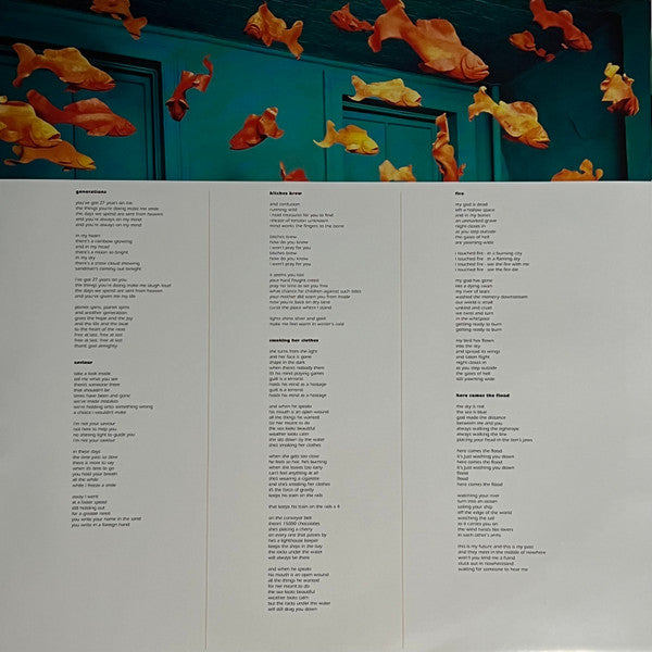 Inspiral Carpets : Revenge Of The Goldfish ™ (LP, Album, Ltd, RE, Ora)