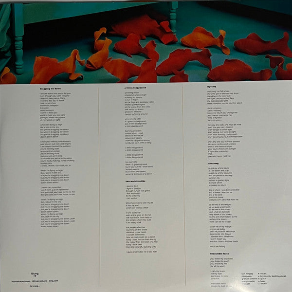 Inspiral Carpets : Revenge Of The Goldfish ™ (LP, Album, Ltd, RE, Ora)
