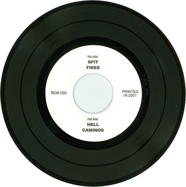 The Spitfires (2) / Hell Caminos : The Spitfires / Hell Caminos (7", EP, Ltd)