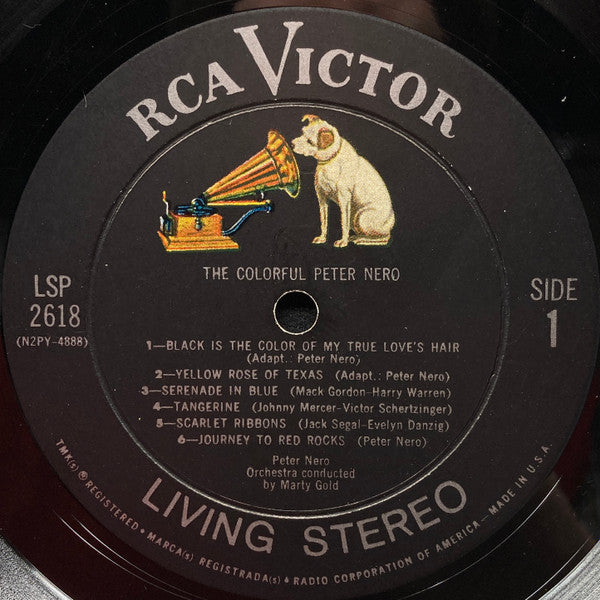 Peter Nero : The Colorful Peter Nero (LP, Album)