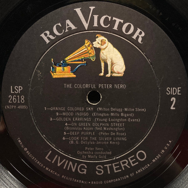 Peter Nero : The Colorful Peter Nero (LP, Album)