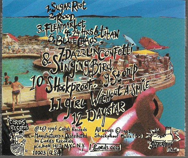 Cords : Hear! See! Feel! Taste! (CD, Album)