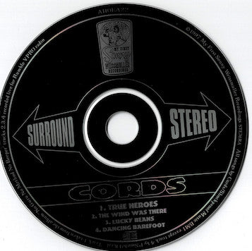 Cords : True Heroes (CD, Single)
