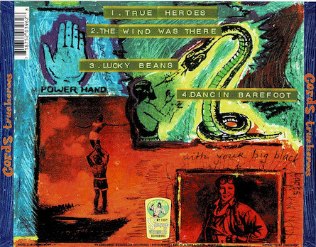 Cords : True Heroes (CD, Single)