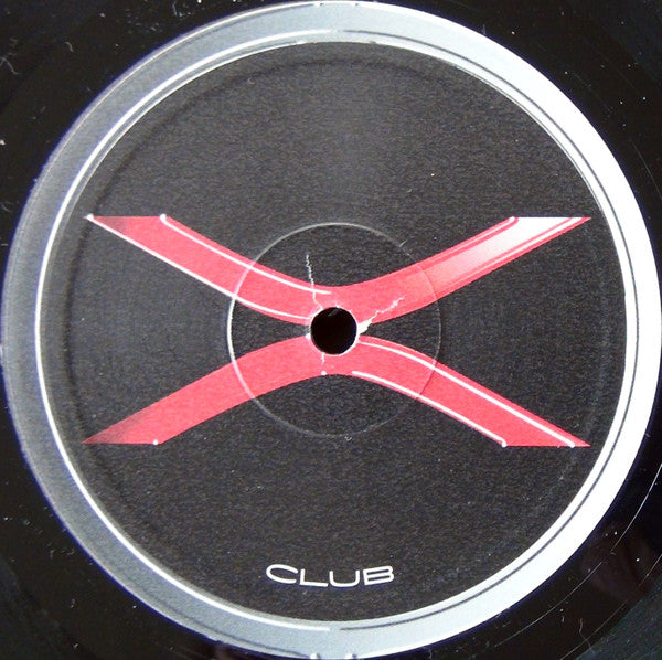 Mario Piu'* Aka DJ Arabesque : The Vision (12")