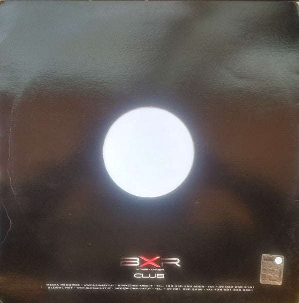 Mario Piu'* Aka DJ Arabesque : The Vision (12")