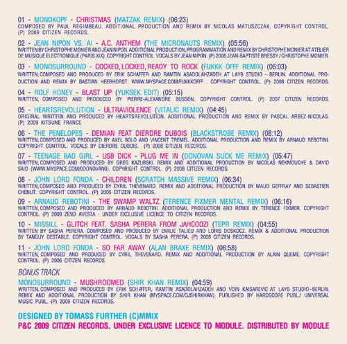 Various : RMXS (CD, Comp)