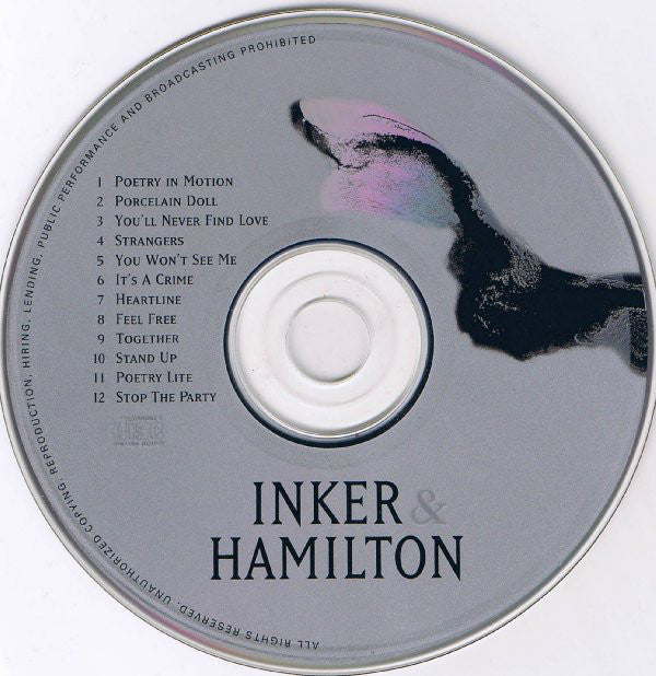 Inker & Hamilton : Poetry In Motion (CD, Album)