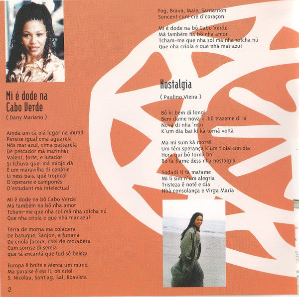 Fantcha : Criolinha (CD, Album)