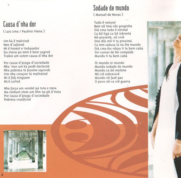 Fantcha : Criolinha (CD, Album)