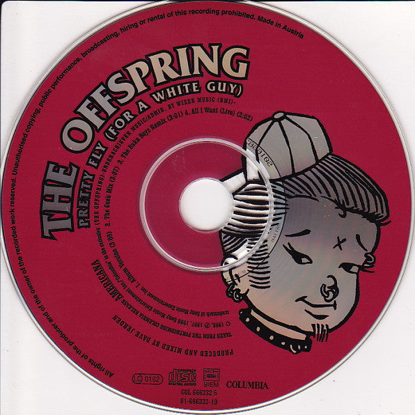 The Offspring : Pretty Fly (For A White Guy) (CD, Maxi)