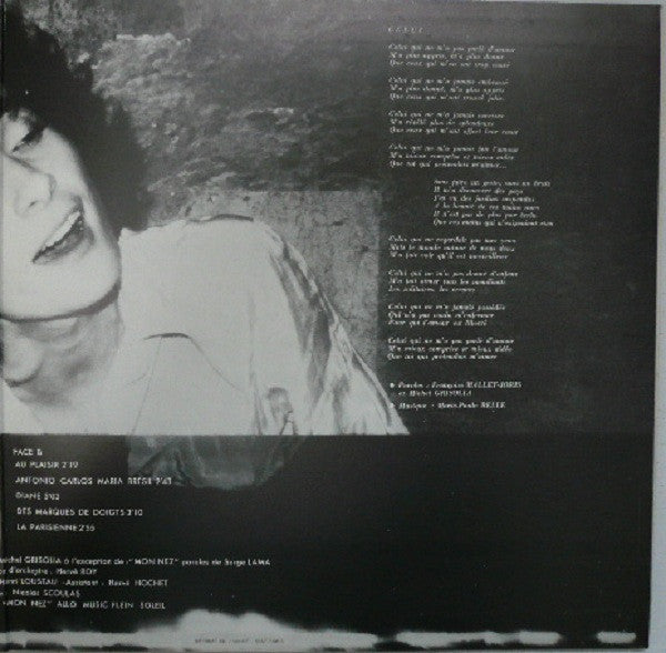 Marie-Paule Belle : Marie-Paule Belle (LP, Album, RE, Gat)