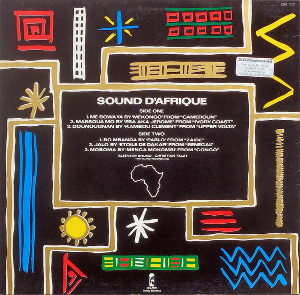 Various : Sound D'Afrique (LP, Comp)