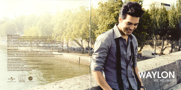 Waylon (3) : Wicked Ways (CD, Album, Enh)