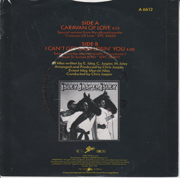 Isley Jasper Isley : Caravan Of Love (7", Single)