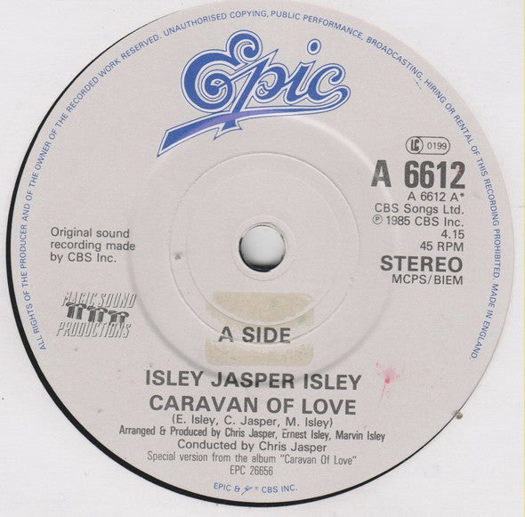 Isley Jasper Isley : Caravan Of Love (7", Single)