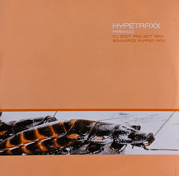 Hypetraxx : Paranoid (Remixes) (12")
