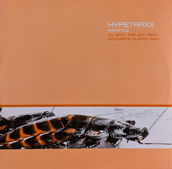 Hypetraxx : Paranoid (Remixes) (12")