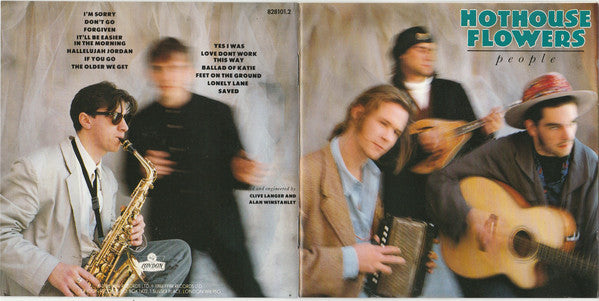 Hothouse Flowers : People (CD, Album)
