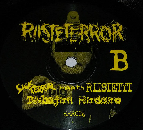 Riisteterror : Tääbajärä Härdcöre (7", EP)