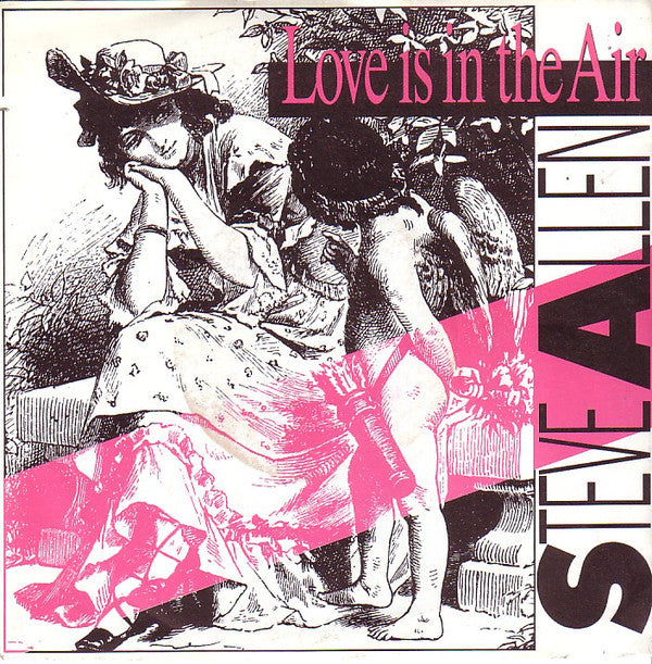 Steve Allen : Love Is In The Air (12")