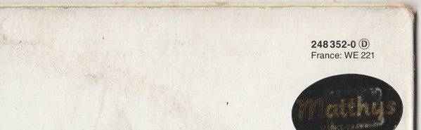 Steve Allen : Love Is In The Air (12")