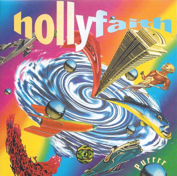 Hollyfaith : Purrrr (CD, Album)