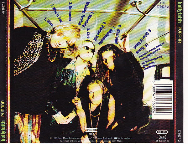 Hollyfaith : Purrrr (CD, Album)