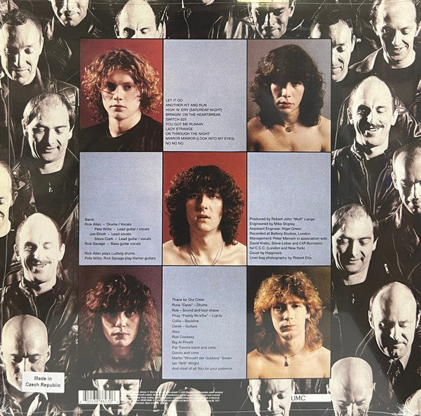 Def Leppard : High 'N' Dry (LP, Album, RSD, Pic, RE)