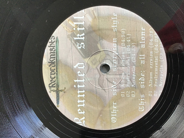 Reunited Skillz : Scorpion Style (12")