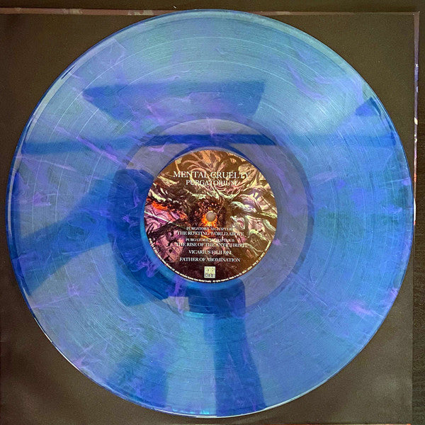 Mental Cruelty : Purgatorium (LP, Album, Ltd, RE, RM, Blu)