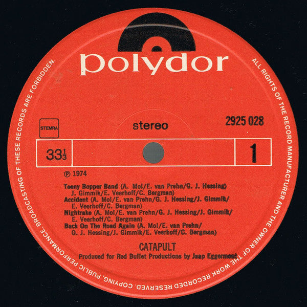 Catapult : Catapult (LP, Album)