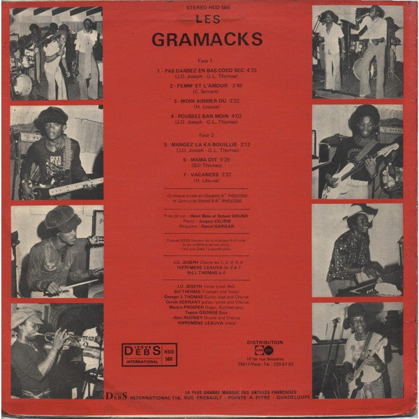 Les Gramacks : Gramacks (LP, Album)