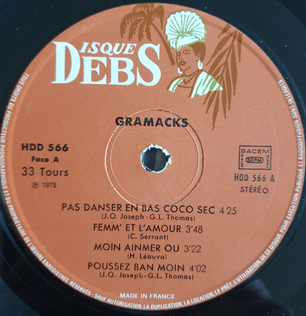 Les Gramacks : Gramacks (LP, Album)