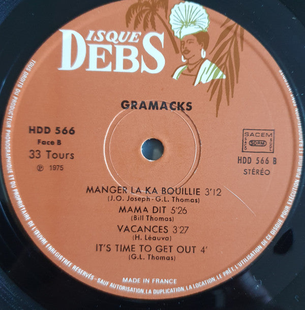 Les Gramacks : Gramacks (LP, Album)